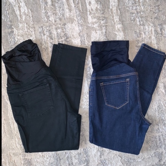 MATERNITY JEGGING BUNDLE - Picture 2 of 5